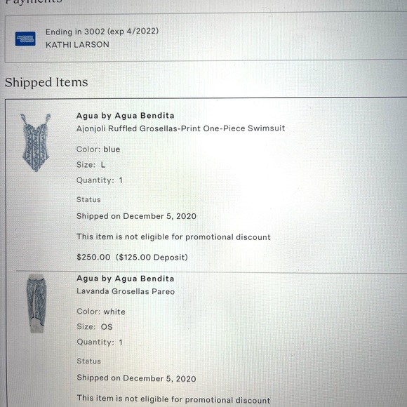 Agua Bendita Grosellas Swimsuit - Picture 8 of 8